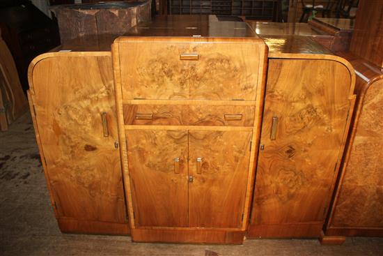 Art Deco cocktail cabinet